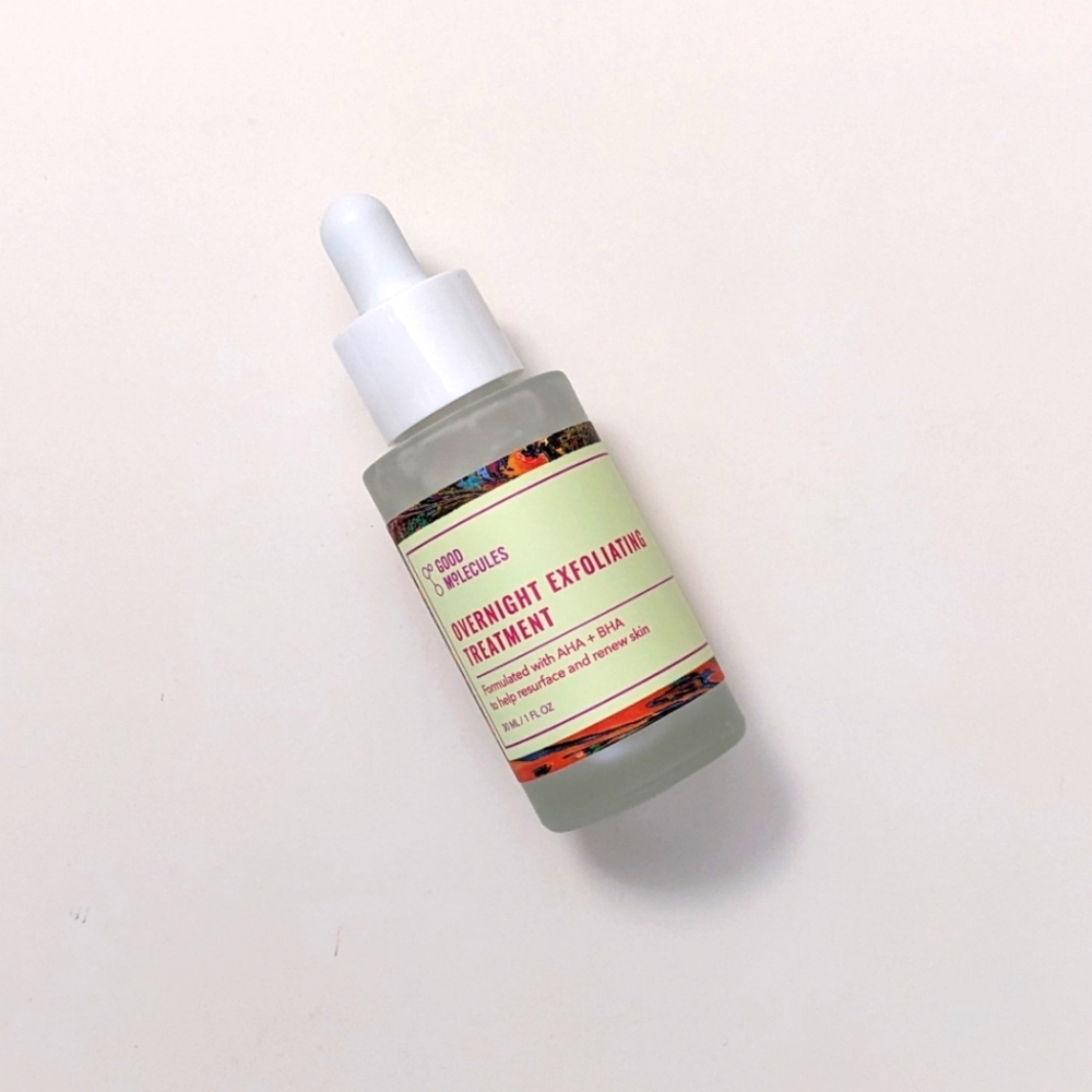 Good Molecules Overnight Exfoliating Treatment